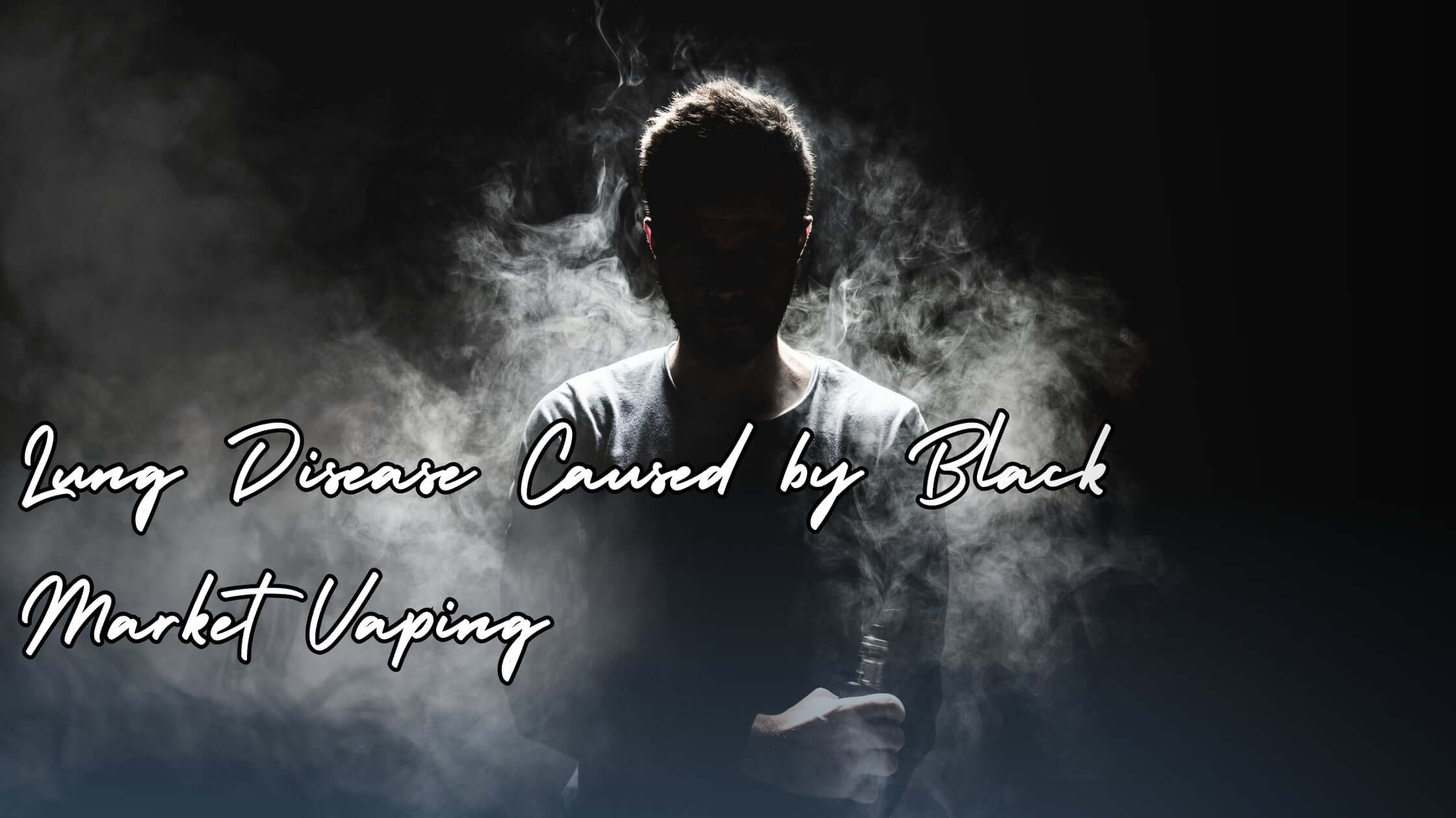 The Hidden Dangers: Lung Disease Caused by Black Market Vaping