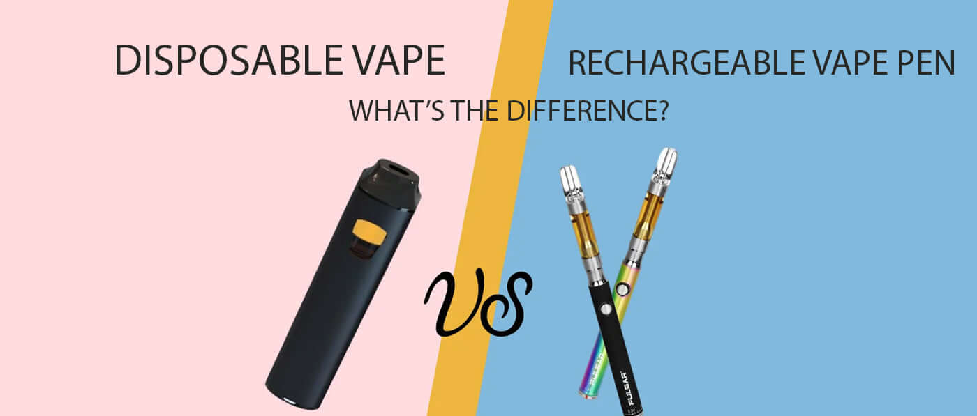 Disposable vs. Rechargeable Vape Pen: Key Differences Clutch Vape Disposable vs. Rechargeable Vape Pen: Key Differences Clutch Vape