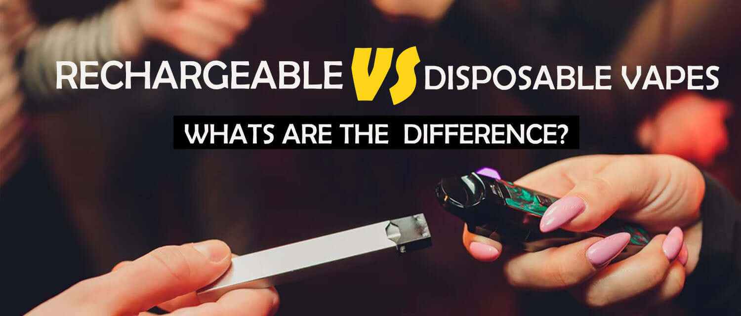 elf bar vape uk Rechargeable Vapes vs. Disposable: Key Differences – Clutch Vape