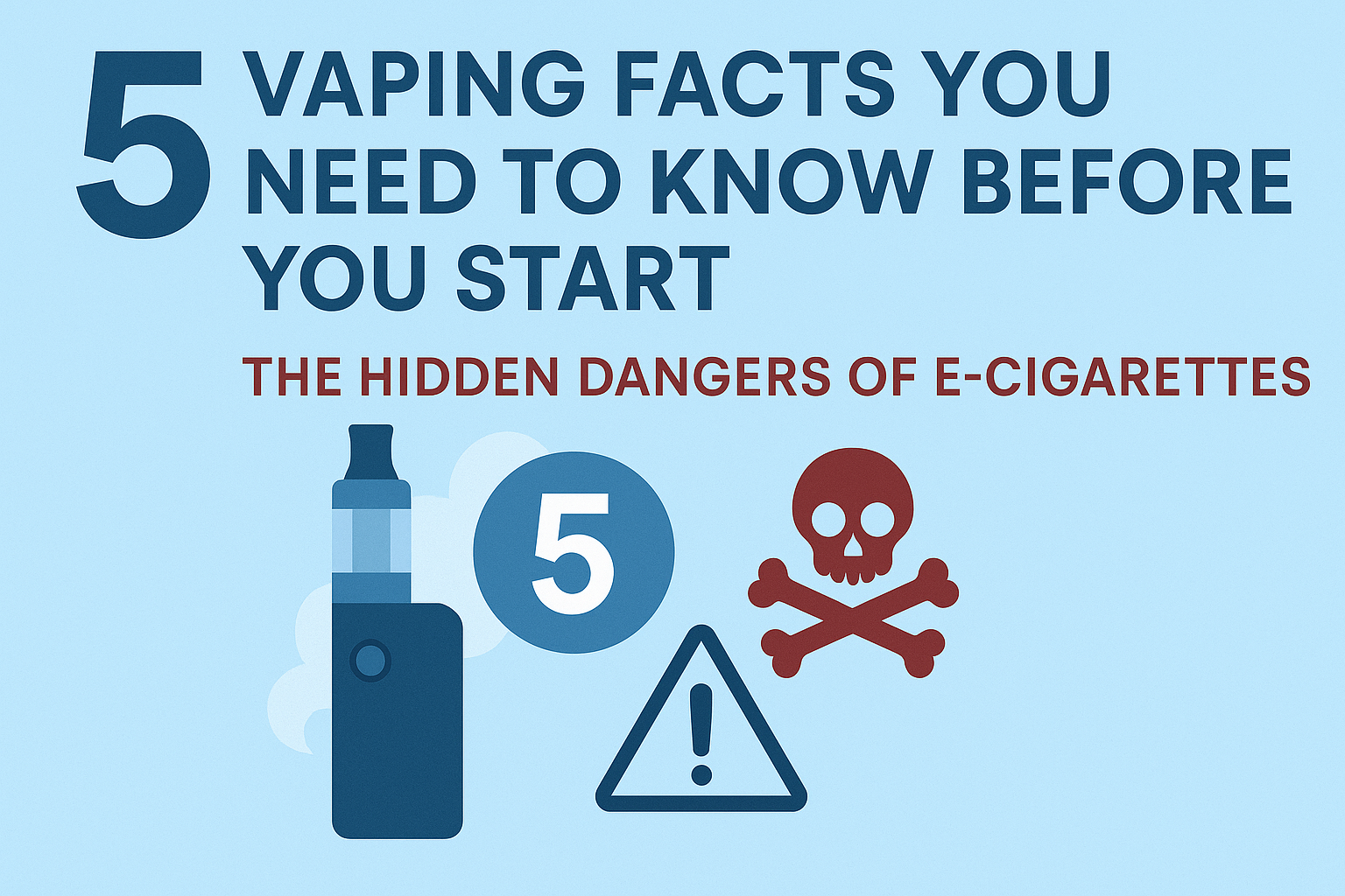 5 Vaping Facts You Need to Know Before You Start The Hidden Dangers Clutch Vape 5 Vaping Facts You Need to Know Before You Start The Hidden Dangers Clutch Vape