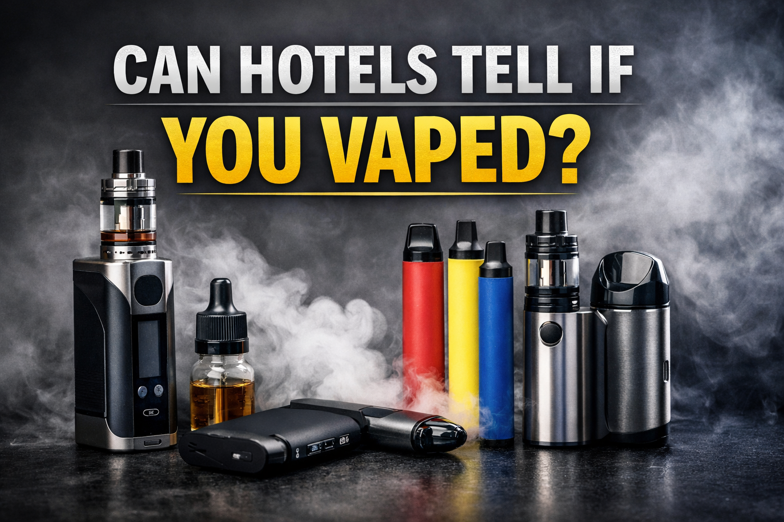 Can Hotels Tell If You Vaped? (Canada 2026 | Detection, Policies, Tips) Clutch Vape Can Hotels Tell If You Vaped? (Canada 2026 | Detection, Policies, Tips) Clutch Vape
