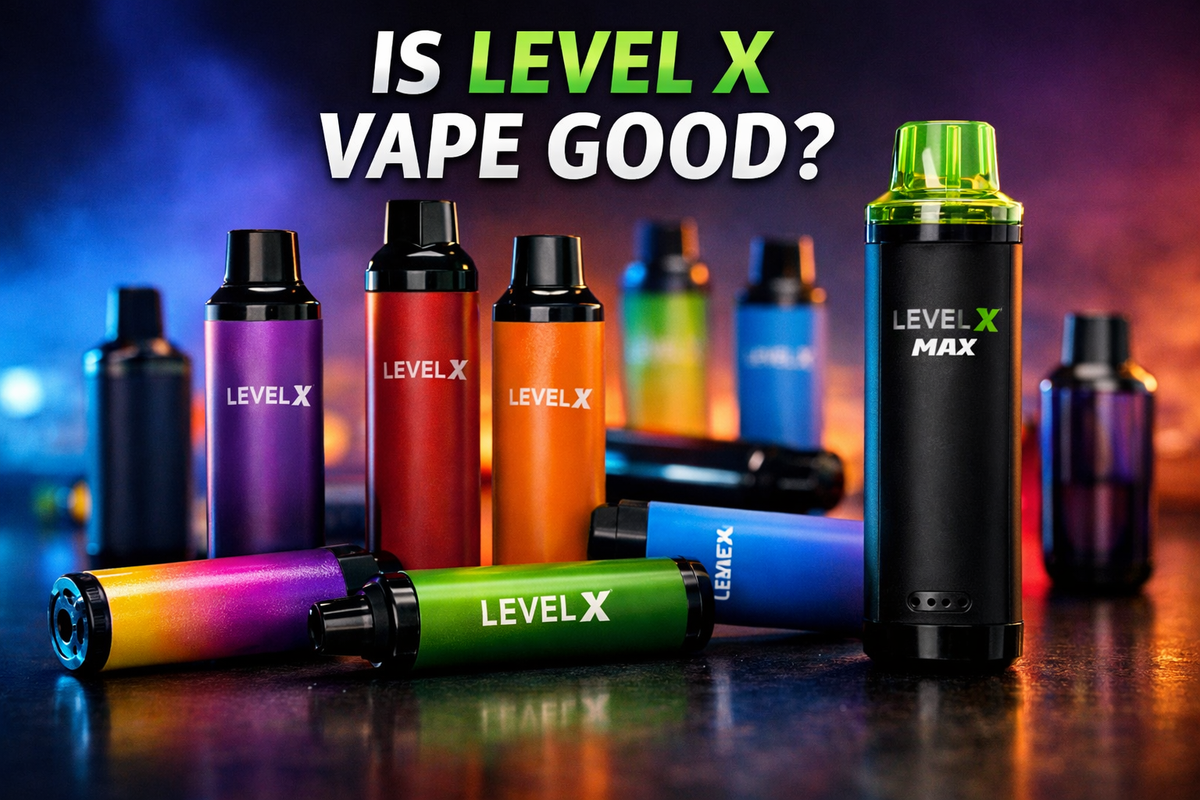 Is Level X Vape Good? - Clutch Vapes