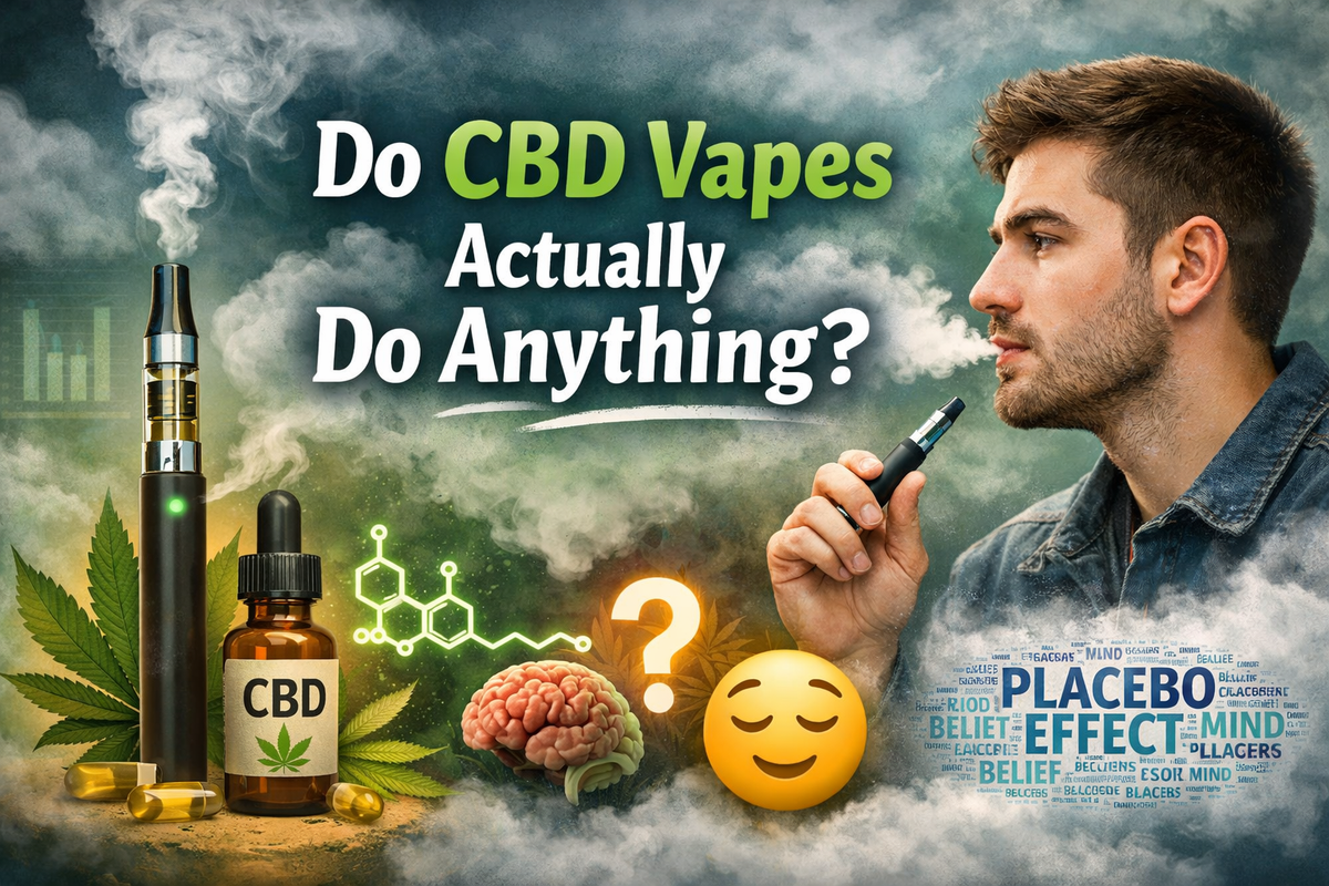 Do CBD Vapes Actually Do Anything?