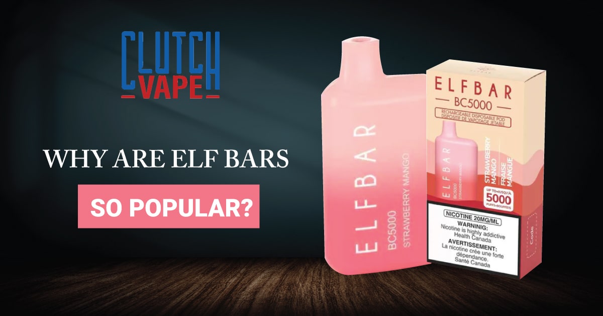 WHY ARE ELF BARS SO POPULAR | Clutch Vape