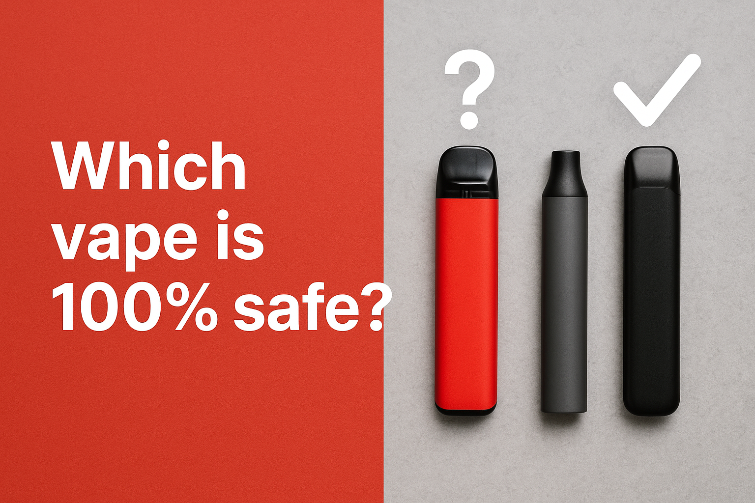 Which vape is 100% safe? Clutch Vape Which vape is 100% safe? Clutch Vape