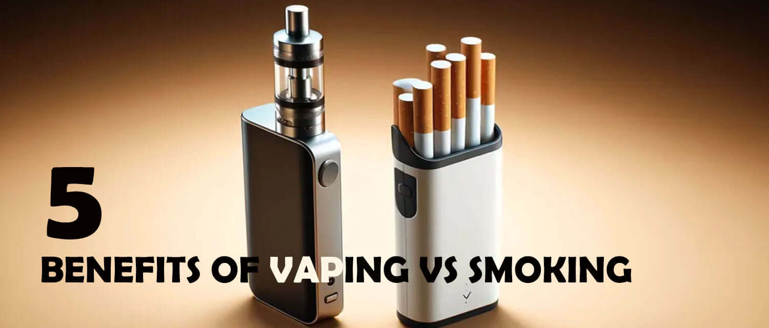5 Key Benefits of Vaping Over Smoking Clutch Vape 5 Key Benefits of Vaping Over Smoking Clutch Vape