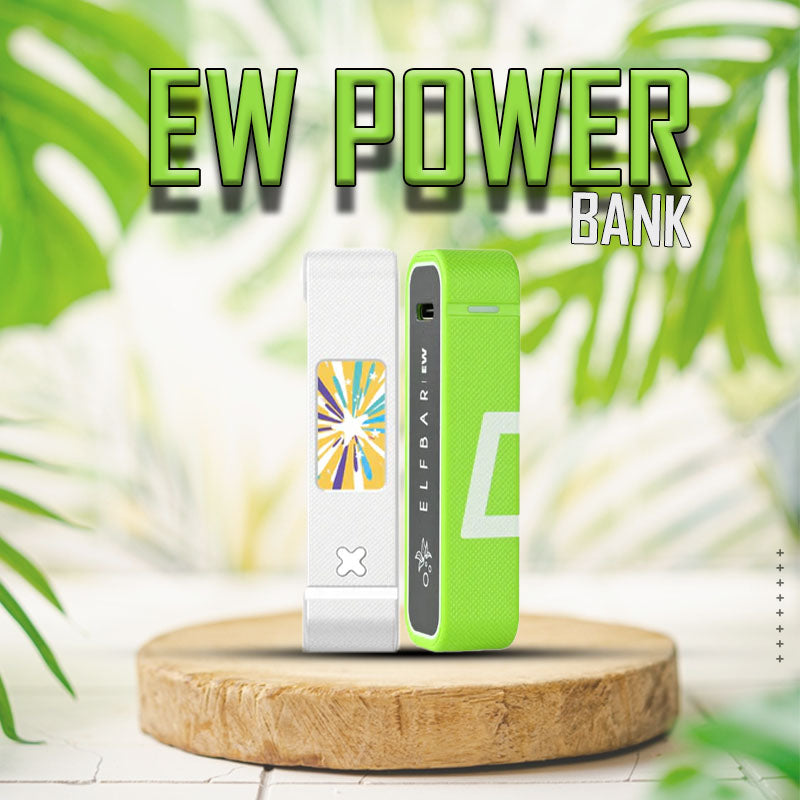 ELF BAR EW9000 POWER UP By Clutch Vape Canada