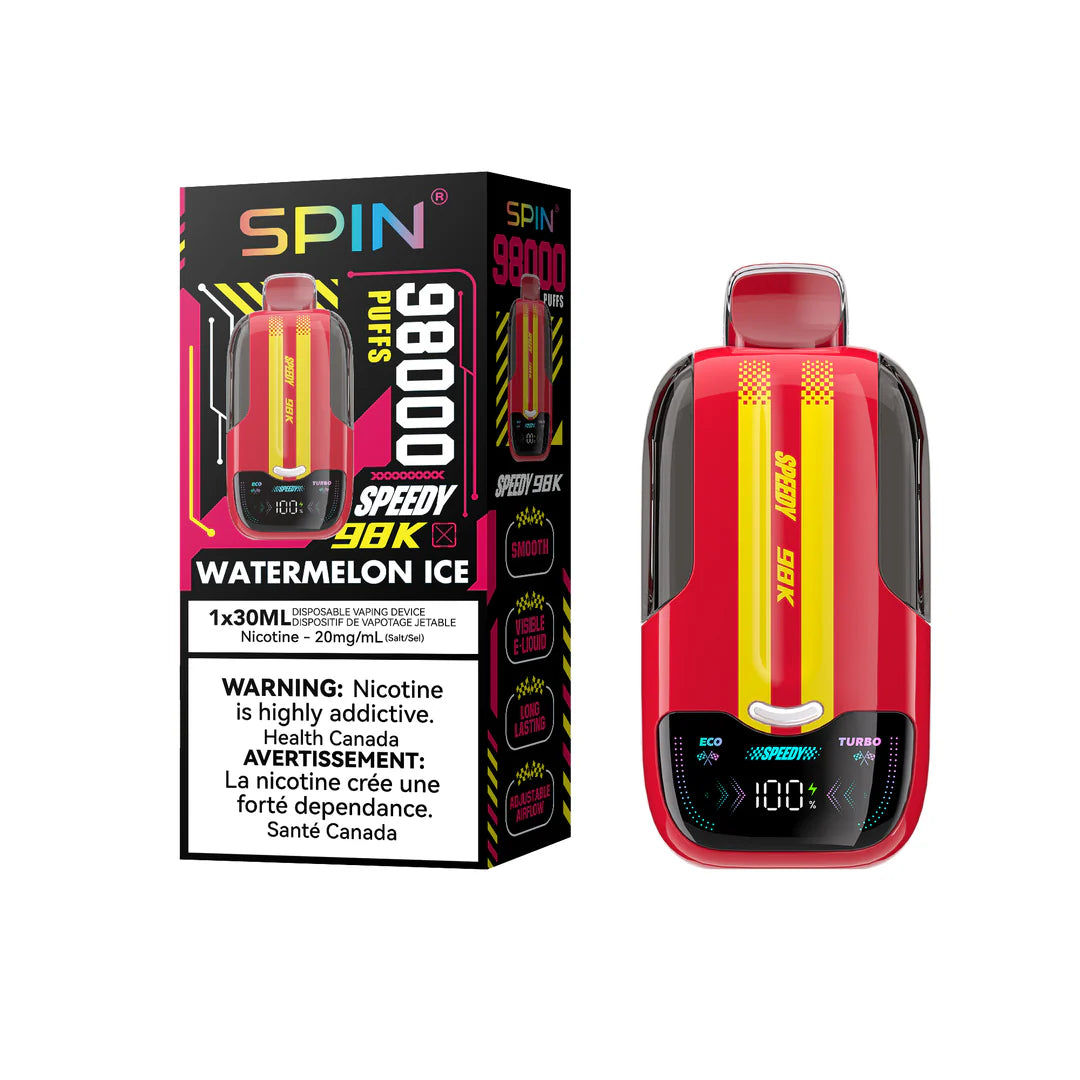 SPIN 98K - WATERMELON ICE