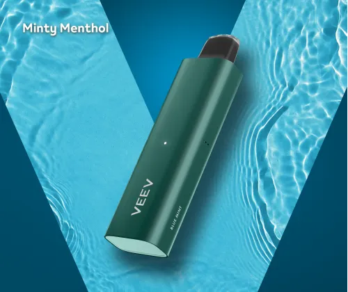 VEEV NOW 5ML - MENTHE BLEUE