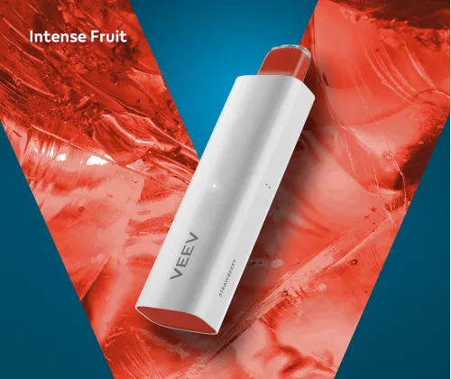 VEEV NOW 5ML - STRAWBERRY - Clutch Vape