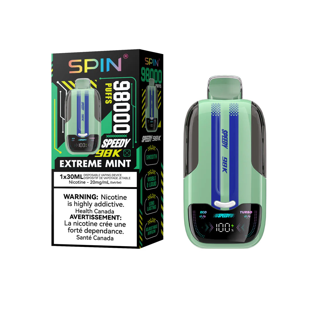 SPIN 98K - EXTREME MINT