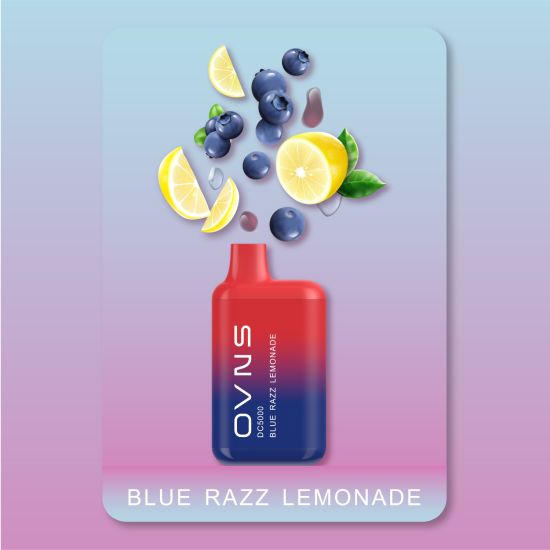 OVNS 5000 50MG - Blue Razz Lemonade