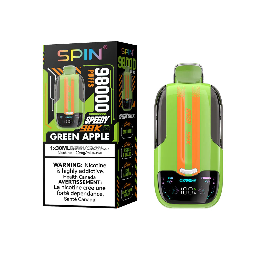 SPIN 98K - GREEN APPLE