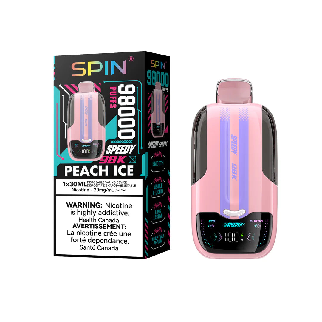 SPIN 98K - PEACH ICE