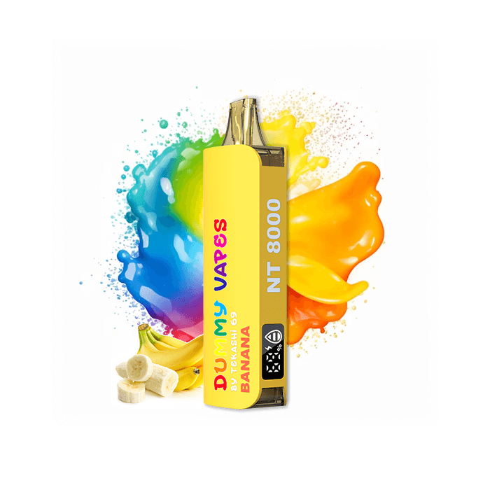 DUMMY VAPES- BANANA - Clutch Vape