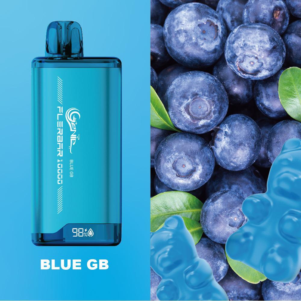 FLERBAR GENIR 10000- BLUE GB - Clutch Vape