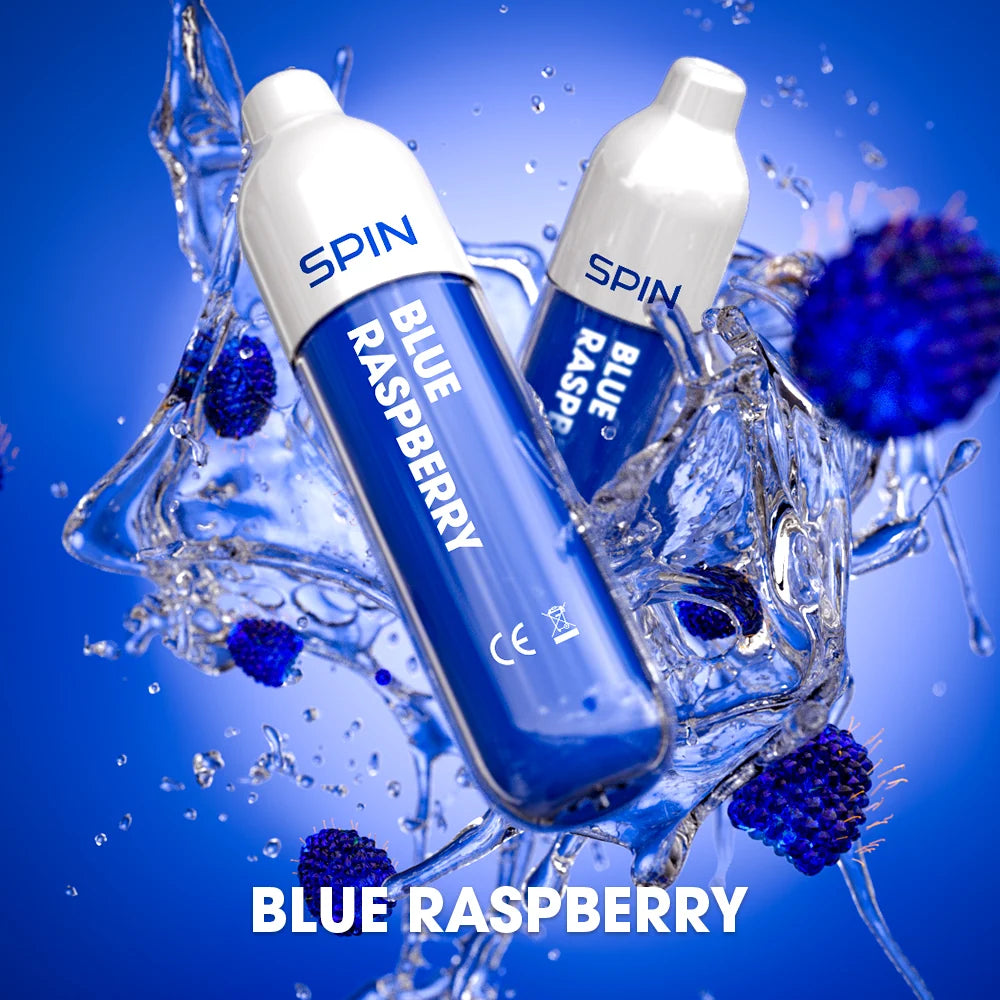 SPIN MINI 1500- BLUE RASPBERRY