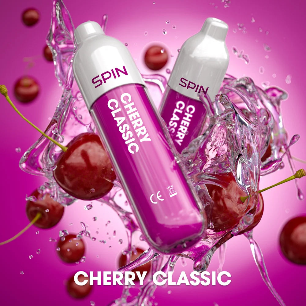 SPIN MINI 1500- CHERRY CLASSIC