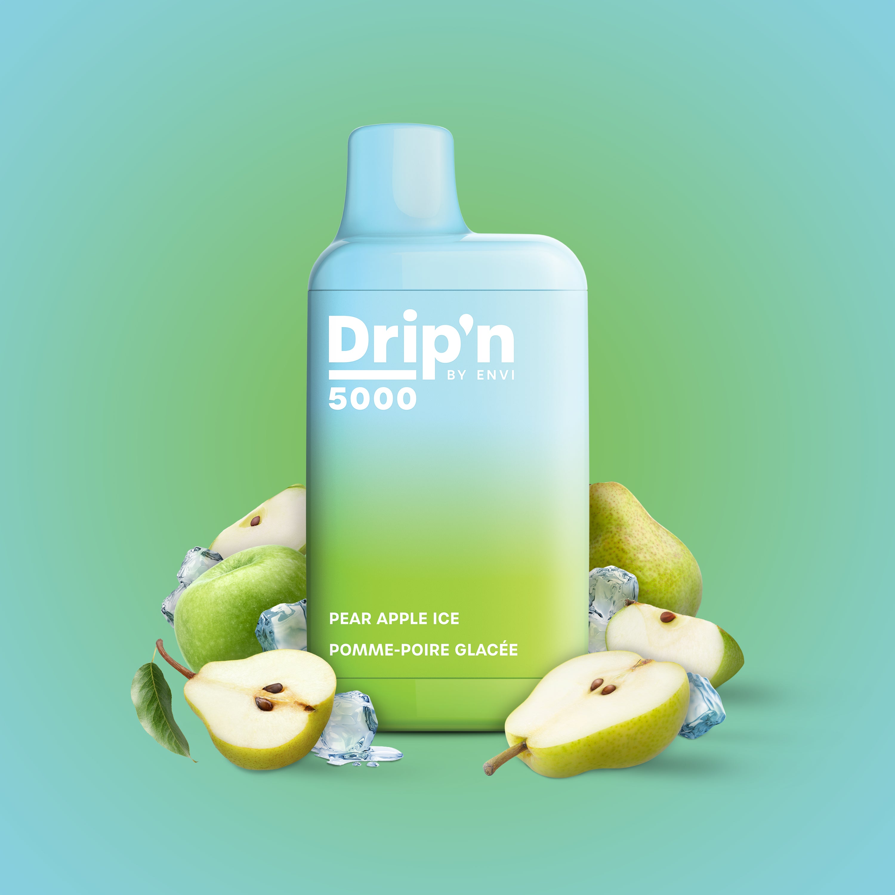 Drip'n by Envi Pear Apple Ice - Clutch Vape