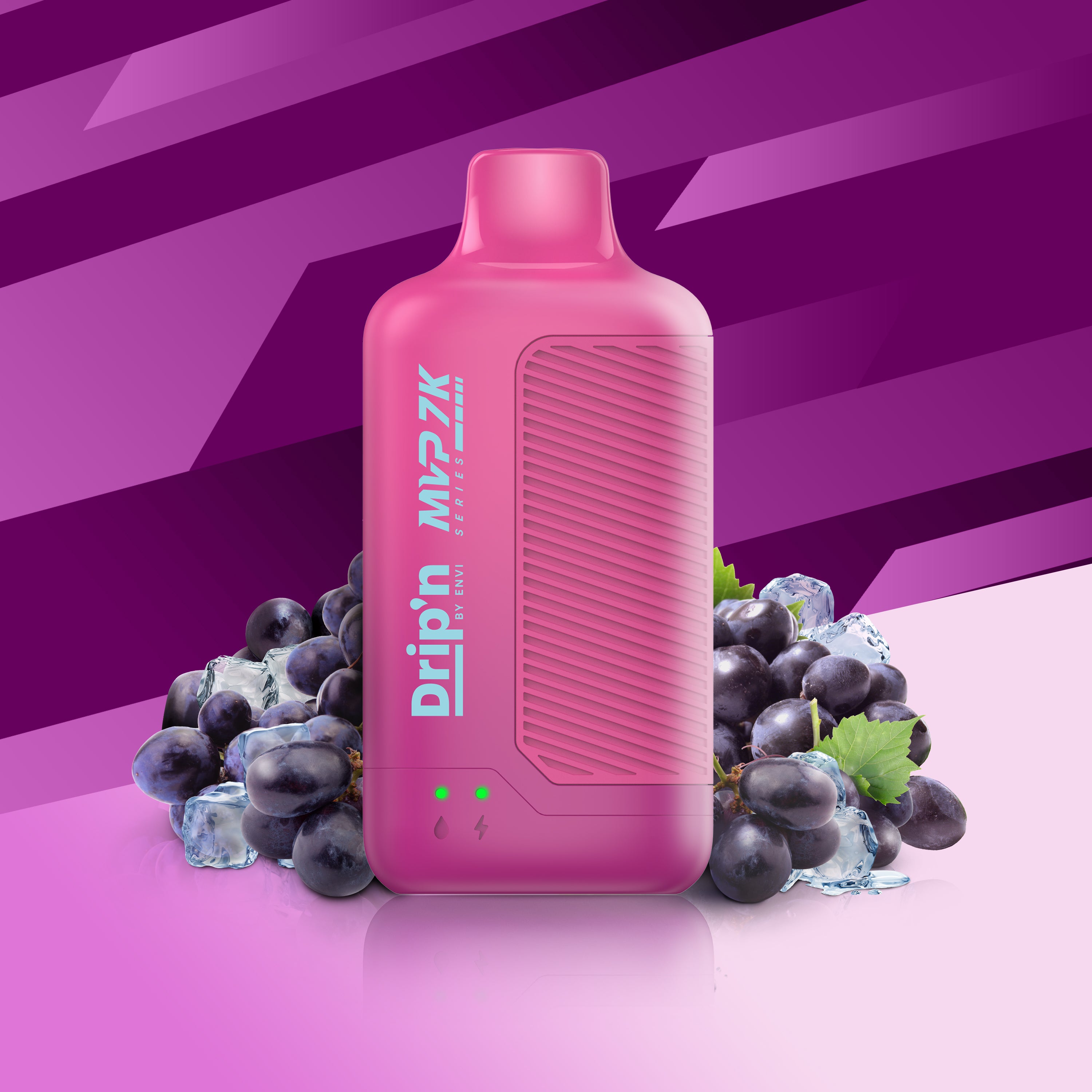 Drip'n by Envi 7K - Grape Iced - Clutch Vape