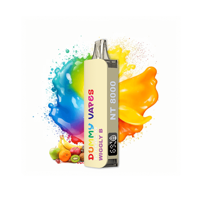 DUMMY VAPES- WIGGLY B - Clutch Vape