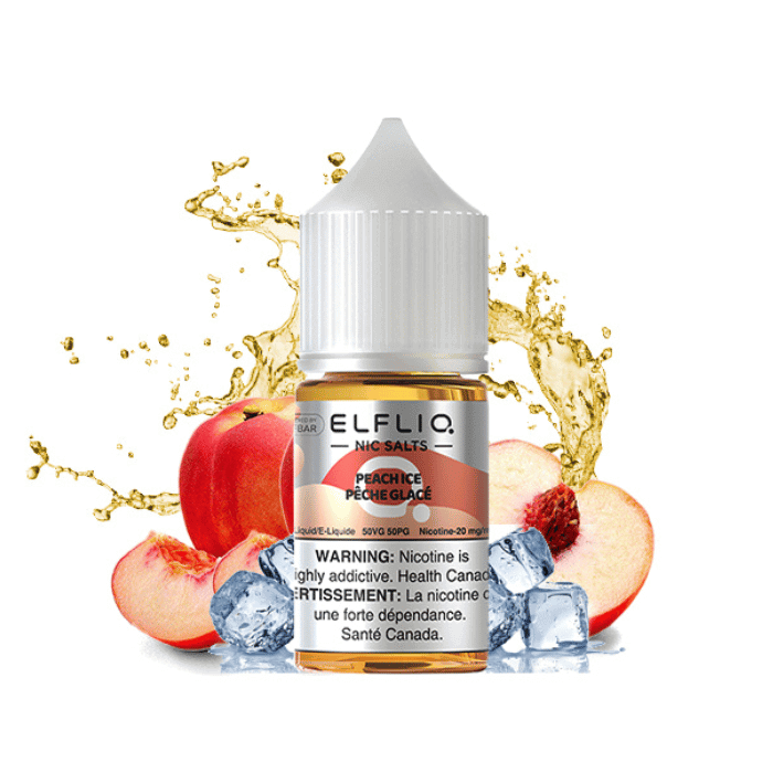 SEL ELF 20MG/ML-PCHE GLACE Clutch Vape SEL ELF 20MG/ML-PCHE GLACE Clutch Vape
