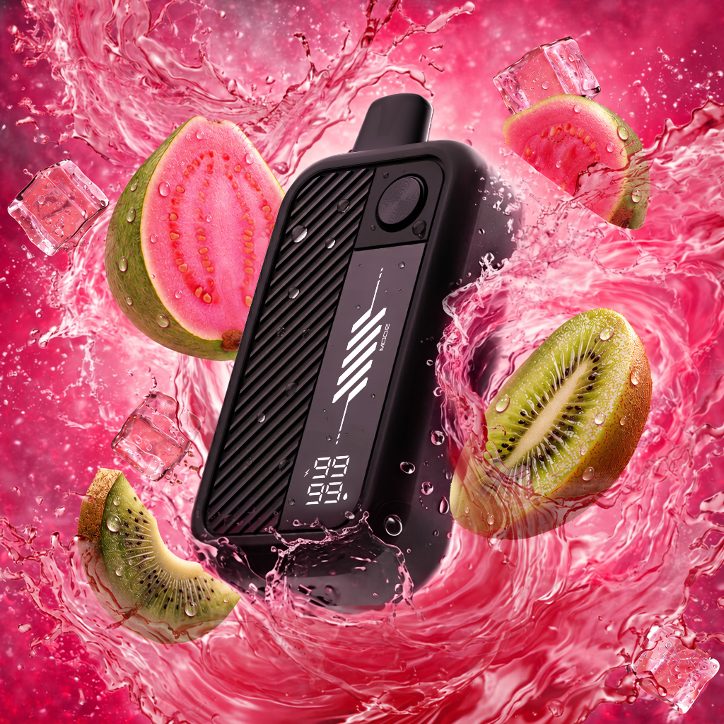 FLAVOUR BEAST MAX 3- CRISP KIWI GUAVA