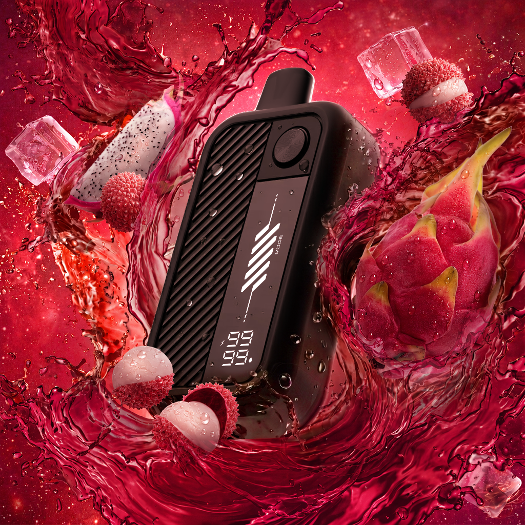 FLAVOUR BEAST MAX 3- DREAMY DRAGONFRUIT LYCHEE ICED