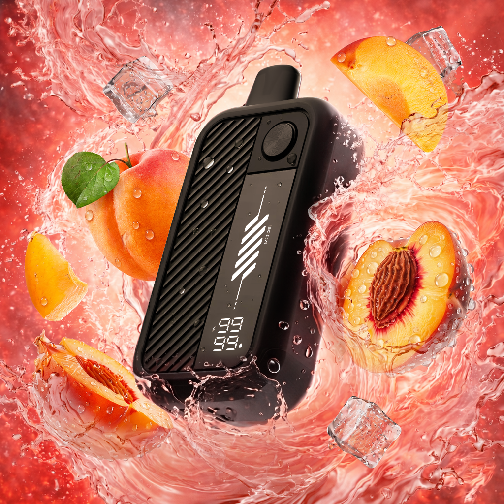 FLAVOUR BEAST MAX 3- PERFECT PEACH APRICOT