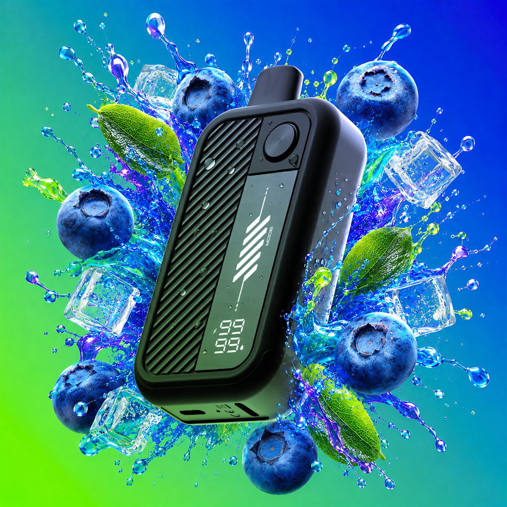 FLAVOUR BEAST MAX 3- SUPER SOUR BLUEBERRY ICED