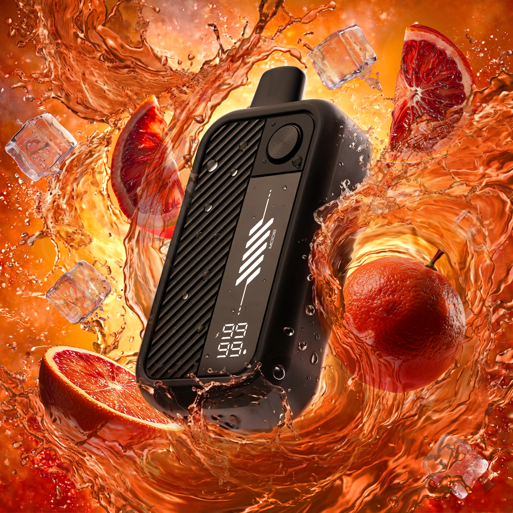 FLAVOUR BEAST MAX 3- BANGIN BLOOD ORANGE
