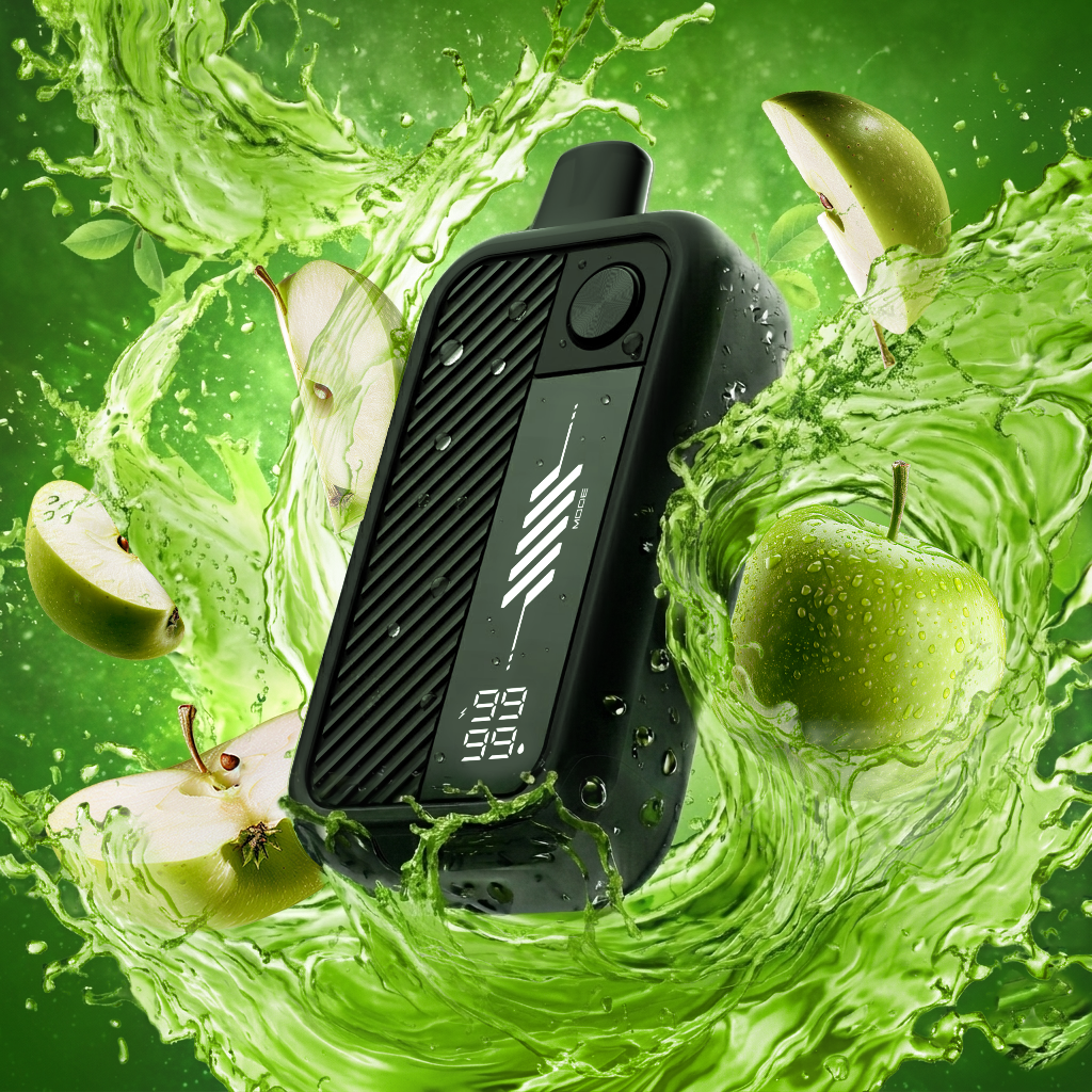 FLAVOUR BEAST MAX 3- GUSTO GREEN APPLE