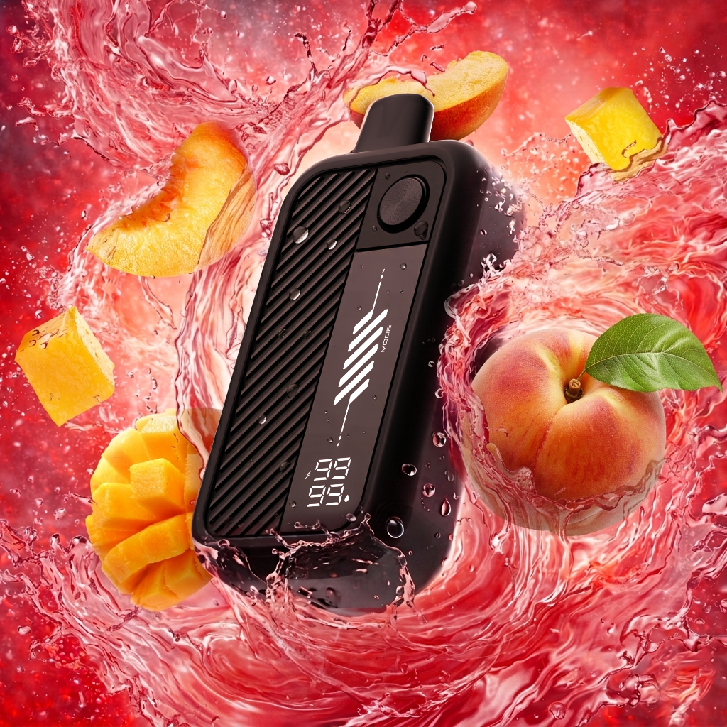 FLAVOUR BEAST MAX 3- MAD MANGO PEACH