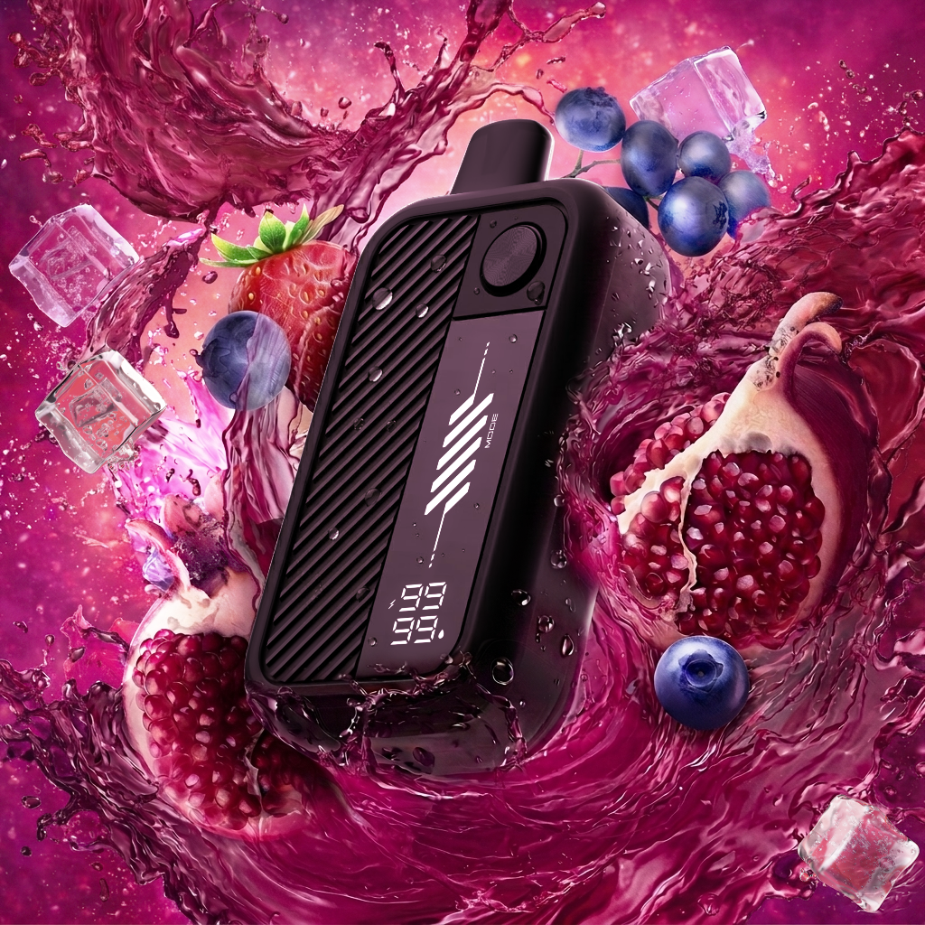 FLAVOUR BEAST MAX 3- TRIPPIN TRIPPLE BERRY