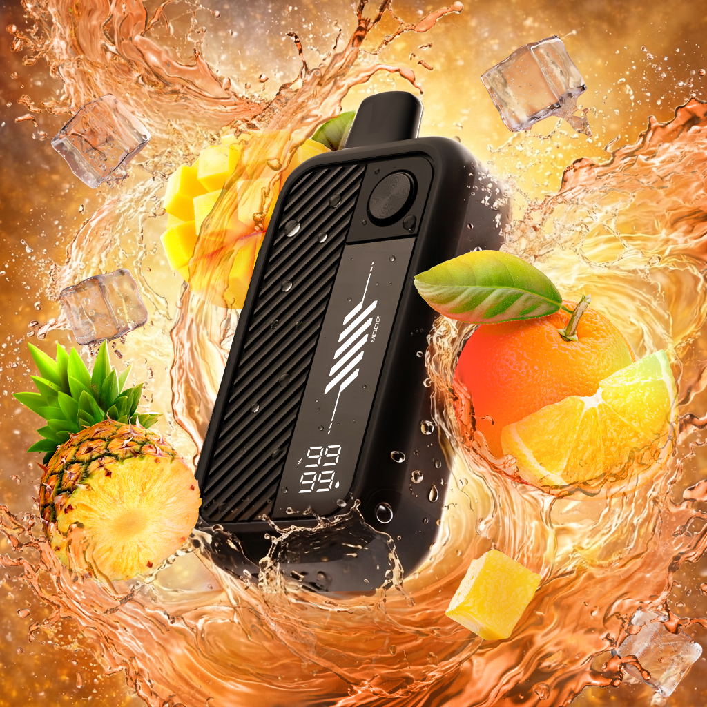 FLAVOUR BEAST MAX 3- TWISTED TROPICAL KO