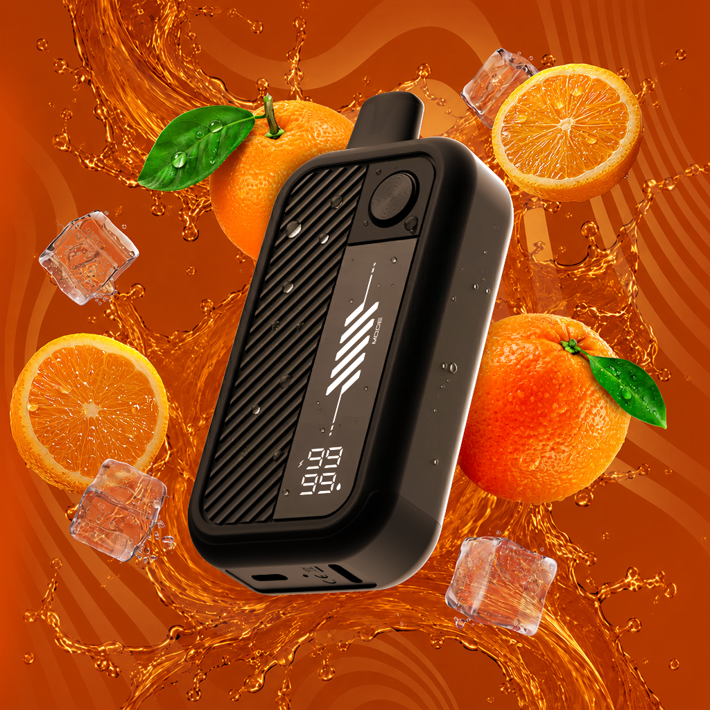FLAVOUR BEAST MAX 3 - CHUGGIN - ORANGE SPARKLE ICE