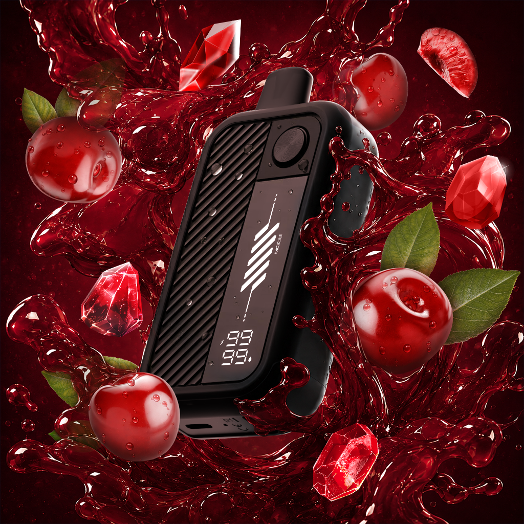 FLAVOUR BEAST MAX 3 - GUSHIN - CHERRY