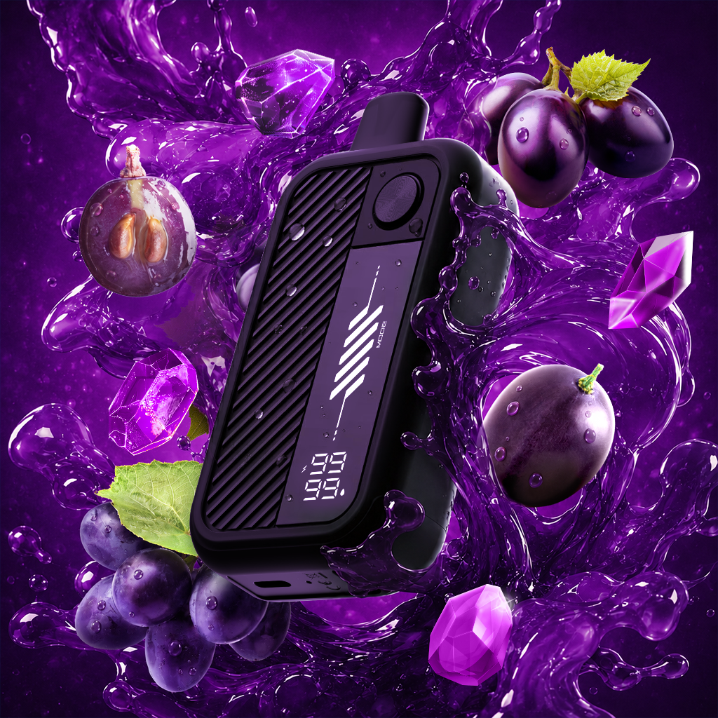 FLAVOUR BEAST MAX 3 - GUSHIN - GRAPE