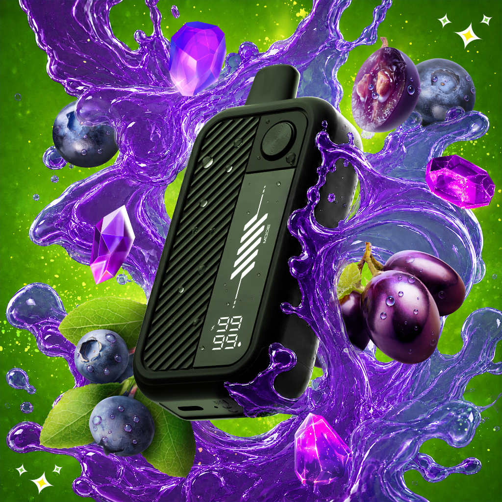 FLAVOUR BEAST MAX 3 - GUSHIN - S. BLUEBERRY GRAPE