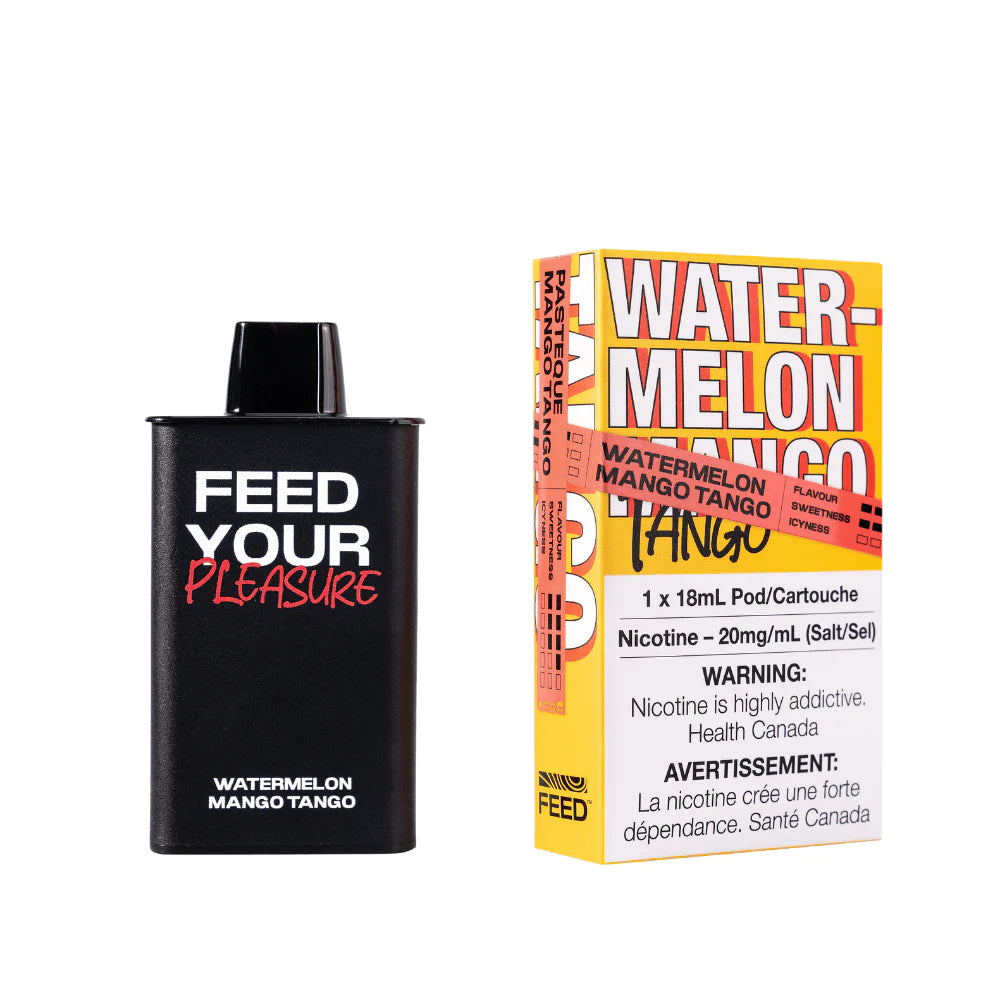 FEED PODS -  WATERMELON MANGO TANGO - Clutch Vape
