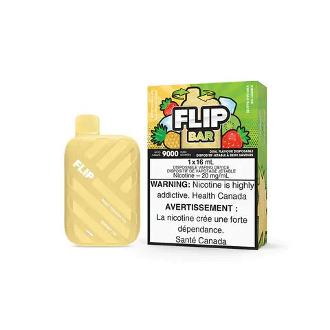 FLIP BAR - BERRY COLADA ICE + KIBERRY ICE - Clutch Vape