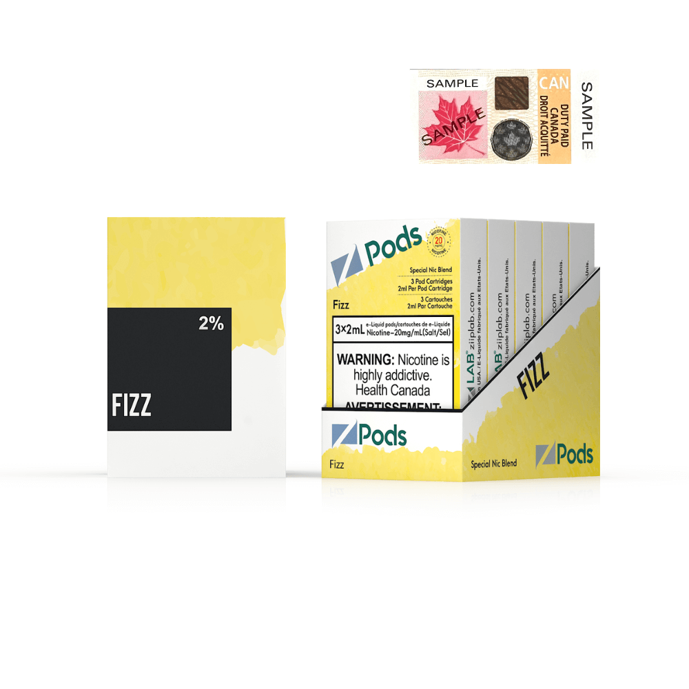 ZPODS - FIZZ - Clutch Vape