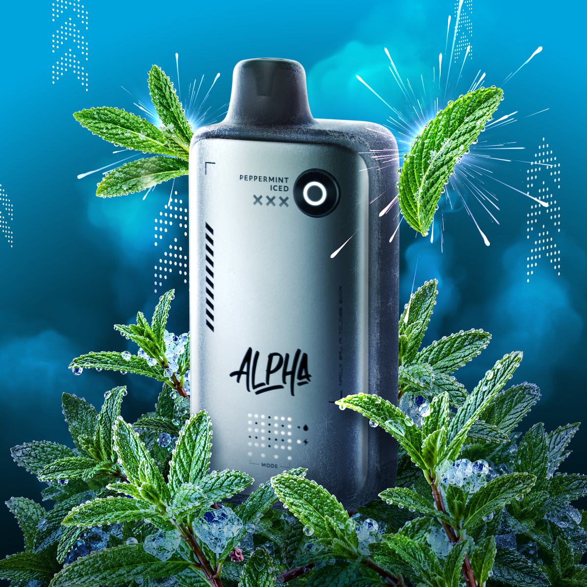 FLAVOUR BEAST ALPHA 80K- PEPPERMINT ICED
