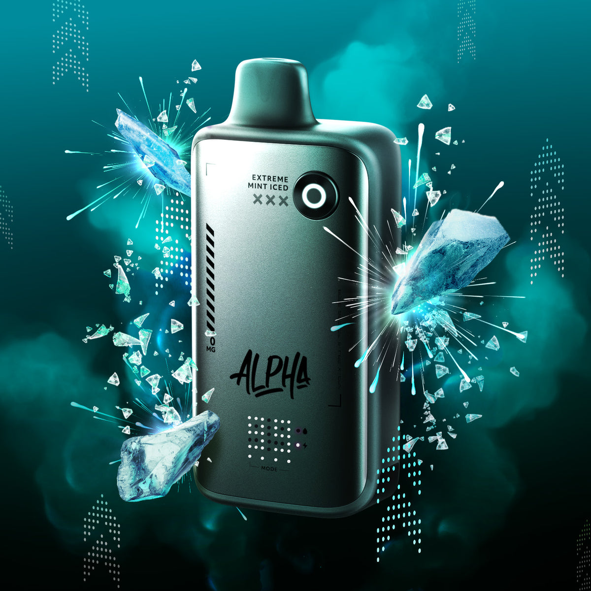 ALPHA 80K 0MG- EXTREME MINT
