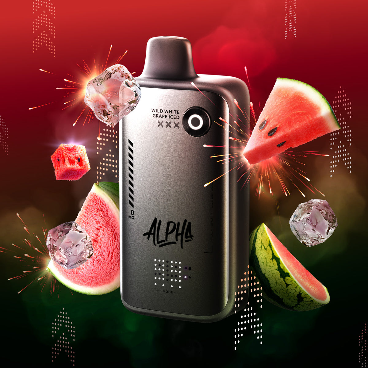ALPHA 80K 0MG- WEEKEND WATERMELON