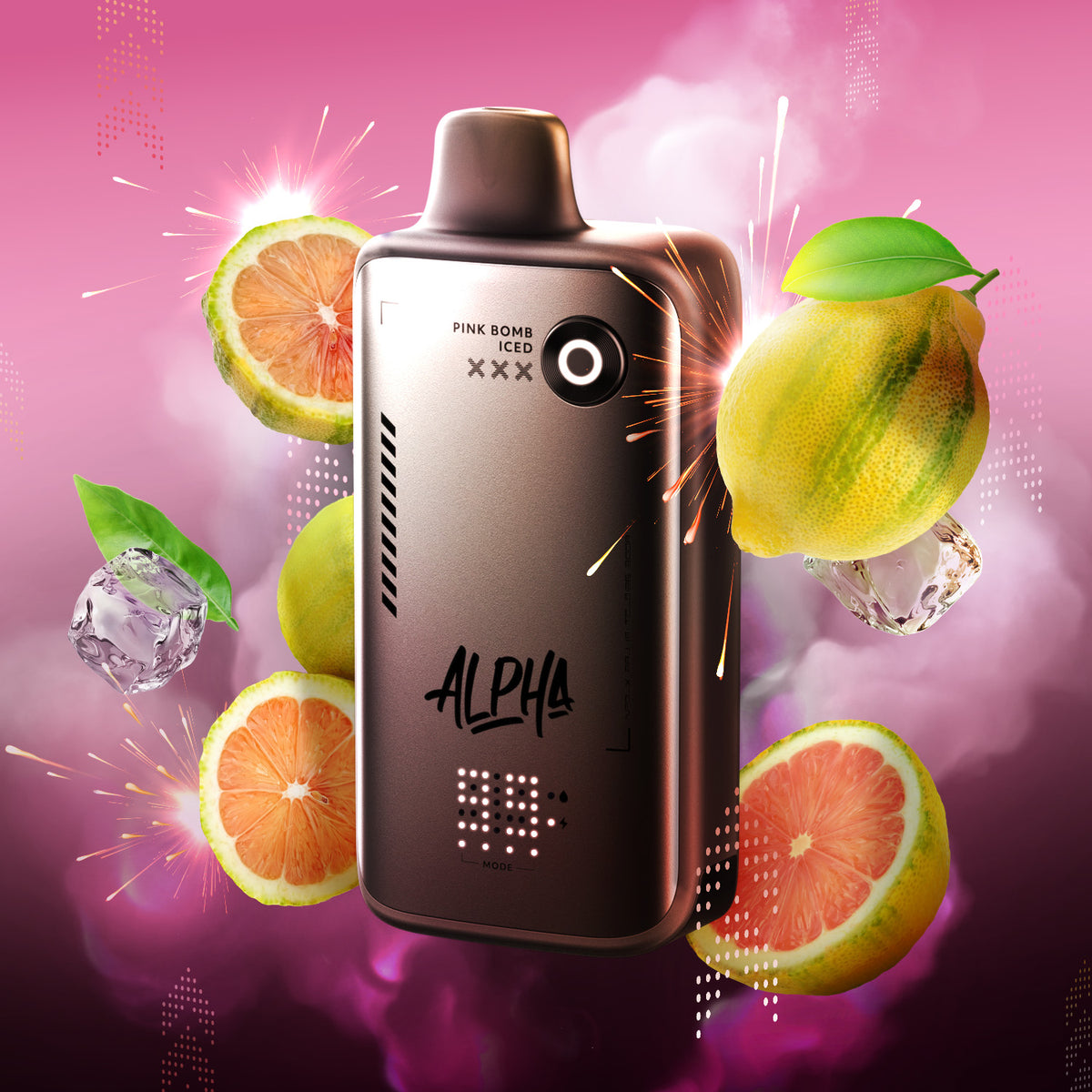 FLAVOUR BEAST ALPHA 80K- PINK BOMB