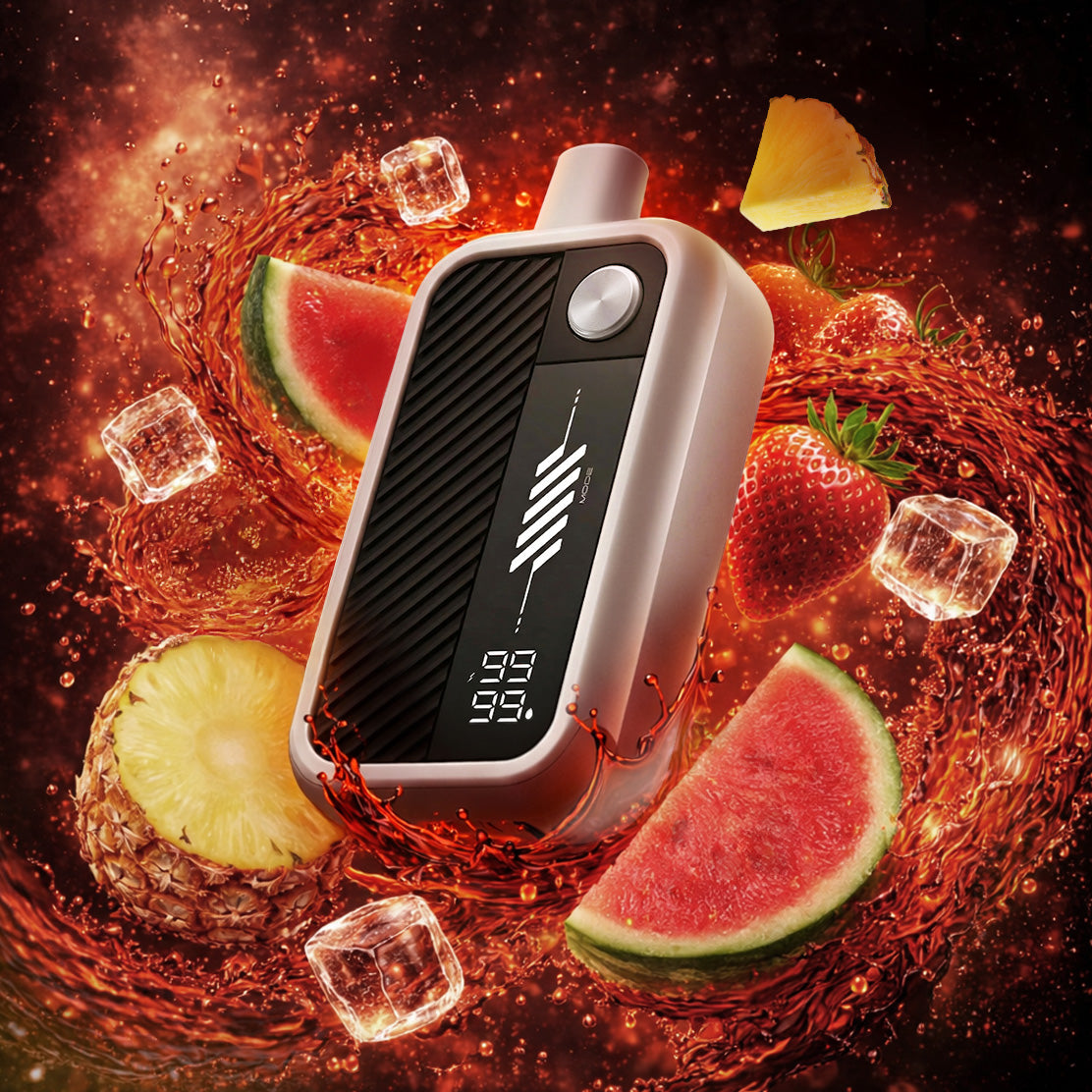 FLAVOUR BEAST MAX 3- EPIC FRUIT FUSION