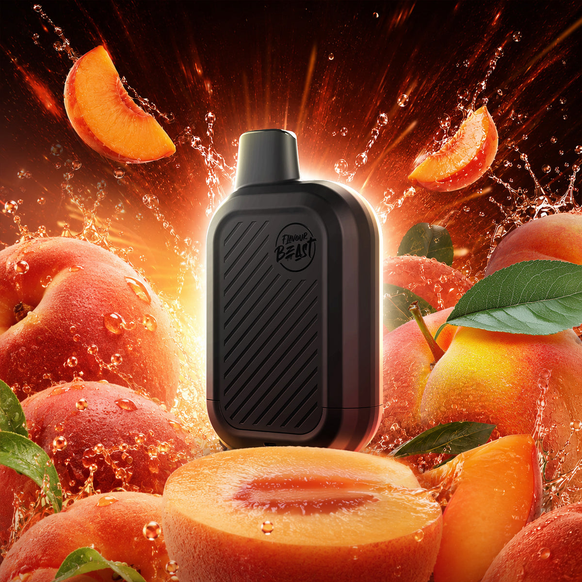 FLAVOUR BEAST SIX 24k - JUMPIN' JUICY PEACH