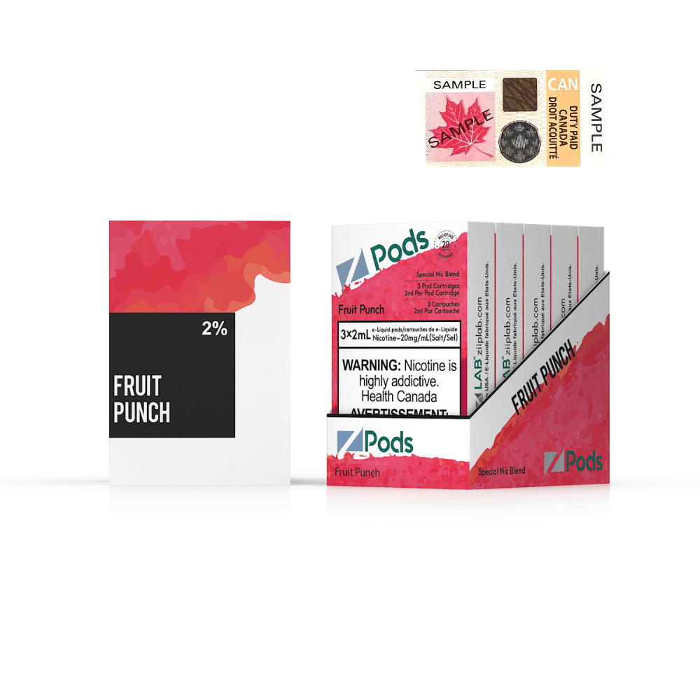 ZPODS - FRUIT NECTAR - Clutch Vape