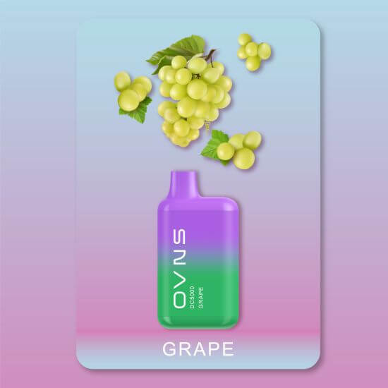 OVNS 5000 50MG - Grape - Clutch Vape
